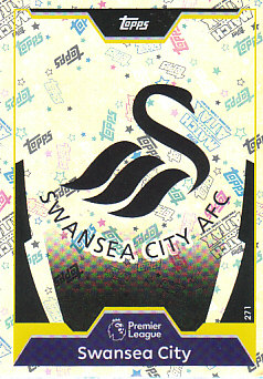 Club Badge Swansea City 2017/18 Topps Match Attax #271